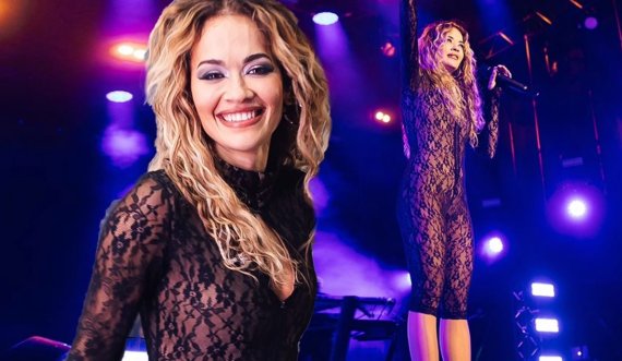 Rita Ora dhuron performancë elektrizuese në festivalin “Stars In Town” në Zvicër