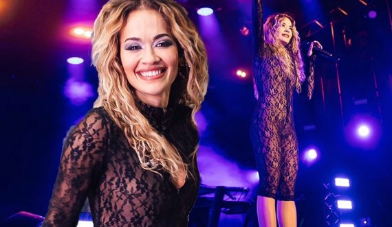 Rita Ora: Flamuri që mu dha në skenë më vonë e kuptova që ishte i Serbisë e jo i Hungarisë