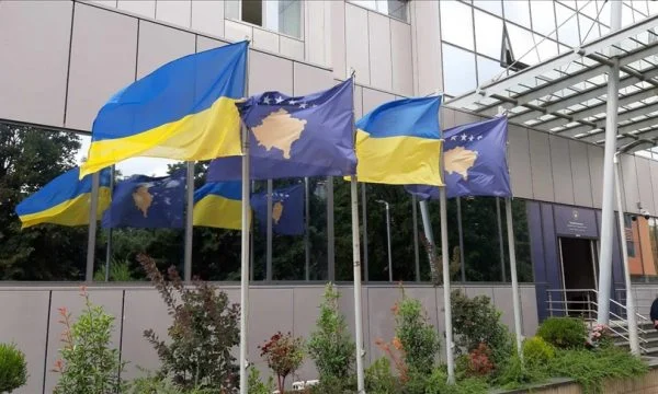 Sinjali pozitiv i Ukrainës për njohjen e  Kosovës