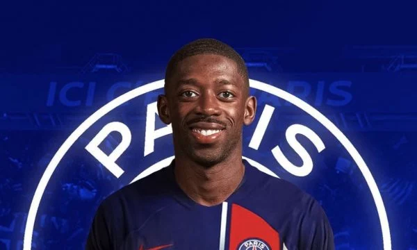 Edhe  Barcelona e  konfirmon,  Dembele është i Parisit