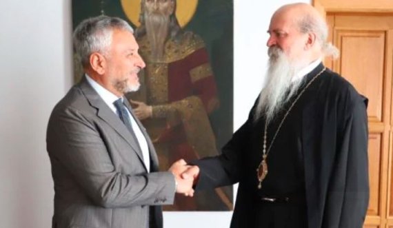 Zbulohet arsyeja pse shefi i EULEX-it vizitoj Teodosijen në Graçanicë