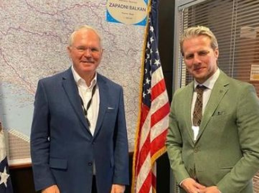 Zbulohet arsyeja pse Arifi u takua me ambasadorin Hill