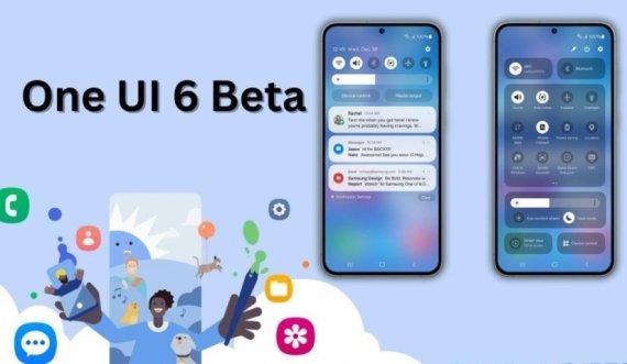 Samsung edhe zyrtarisht e lanson programin beta të One UI 6