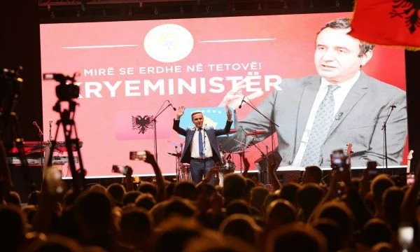 Kasami e quan Kurtin Kryeministër të të gjithë shqiptarëve