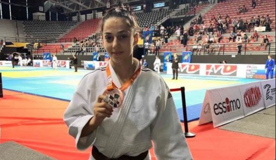 Sara Osmani, e bronztë në Kupën Evropiane U-21