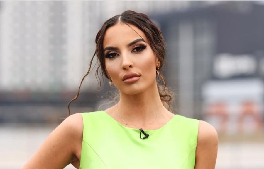 Blerona “çmend” dasmorët me pamjen e saj “bombastike”