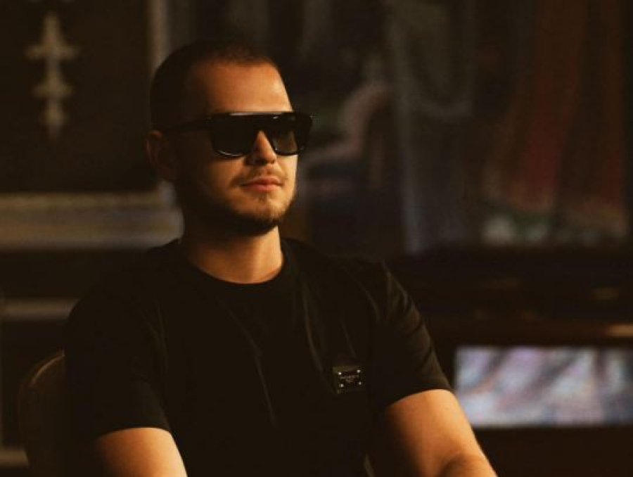 David Dreshaj vjen me 'Alkool'