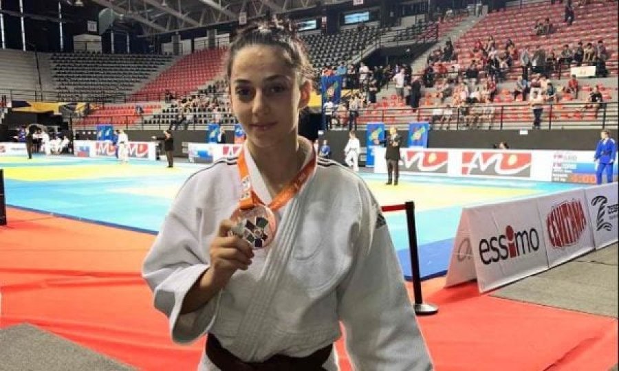 Sara Osmani, e bronztë në Kupën Evropiane U-21