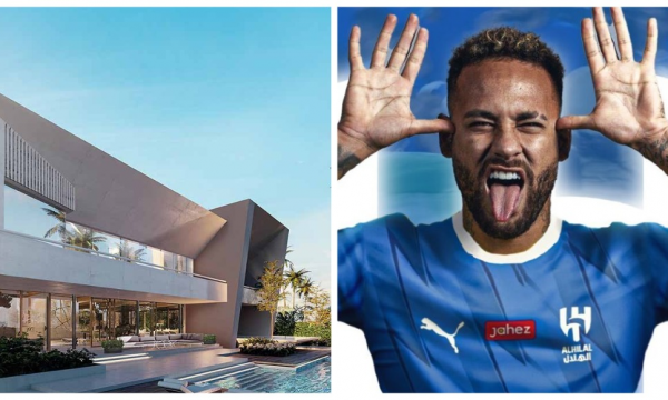 Aeroplan privat, vilë dhe staf, luks i shfrenuar i Neymar te Al-Hilal
