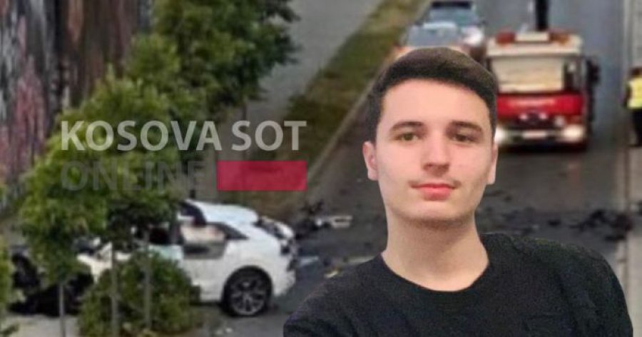 Ky është djali i hasretit nga Kosova që ndërroi jetë në aksident