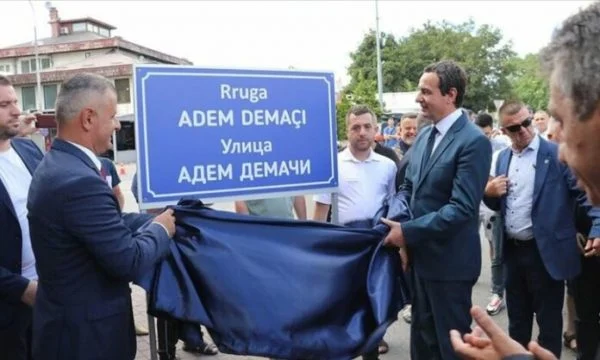 Për rrugën 'Adem Demaçi' në Çair reagon Qeveria