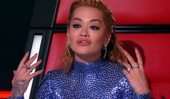 Rita Ora publikon video duke shijuar këngën patriotike 'Mora fjalë'