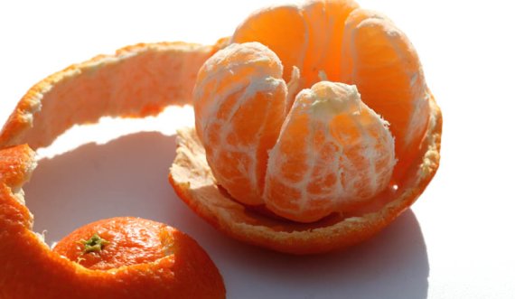 Lëvorja e mandarinës, efikase kundër kollitjes 