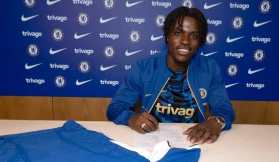 Zyrtare/ Romeo Lavia, lojtar i ri i Chelsea