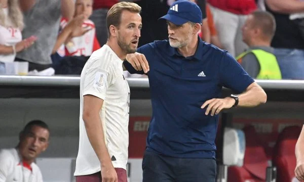 Tuchel për Kane: “E ka një ndikim pozitiv tek ne, jep gjithçka në stërvitje