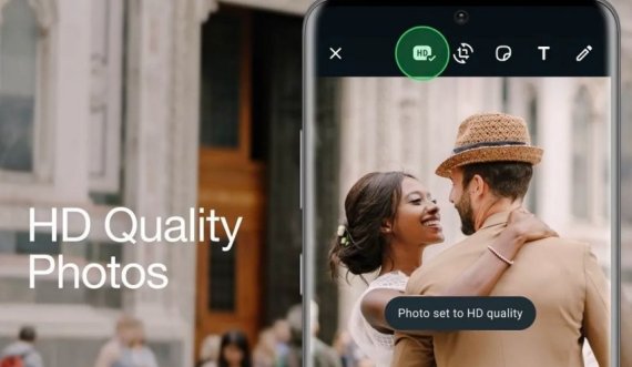 WhatsApp lejon dërgimin e fotove me rezolucion më të lartë