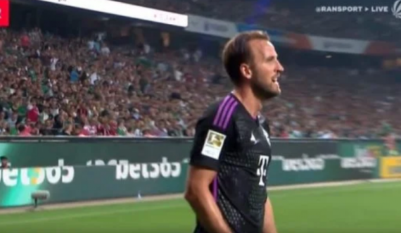 Asist dhe gol, debutim i shkëlqyer i Harry Kane me Bayernin në Bundesligë