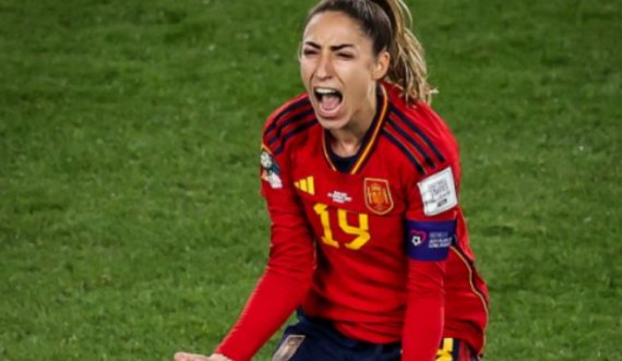 Spanja shpallet kampione e botës  në futboll në konkurrencën e femrave