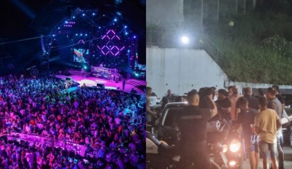 Përleshja në klub nate, publikohen pamje kur Abazoviq del jashtë, Policia ndërhyu me sprej