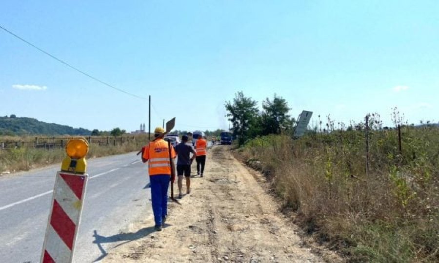 Nis ndërtimi i rrugës që e lidh Kosovën me pjesën veriore të Shqipërisë