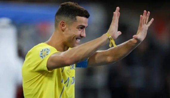 Ronaldo: Me Al Nassr dua të fitoj pesë kampionate 