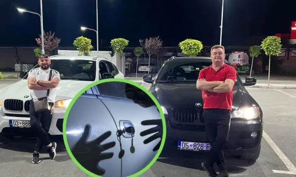 Grupit Zhutat iu vidhet një veturë pak ditë pasi blenë dy BMW X6