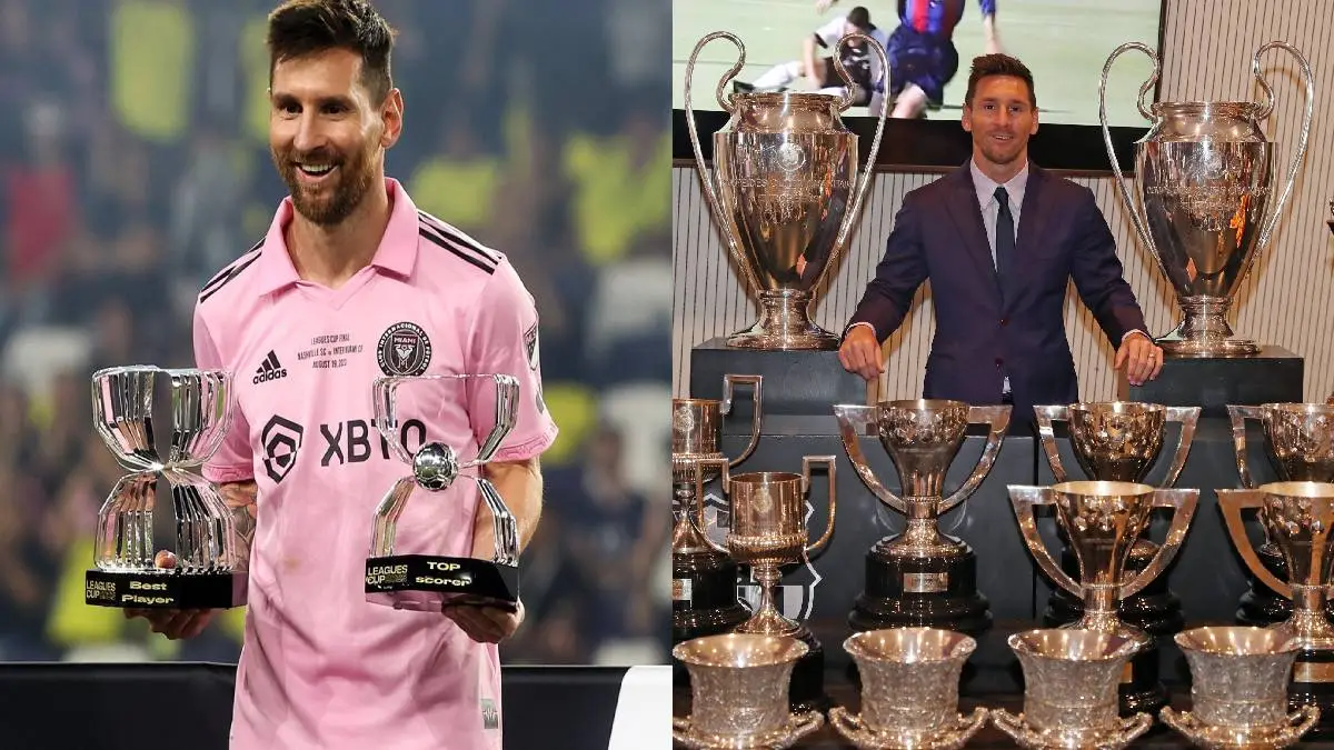 Sa trofe ka fituar Lionel Messi?