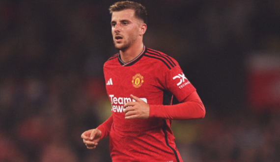 Mount ka pësuar lëndim, mungon në ndeshjen e fundjavës së Man United