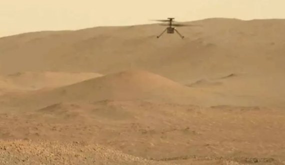 Helikopteri i NASA-s kryen fluturim në Mars