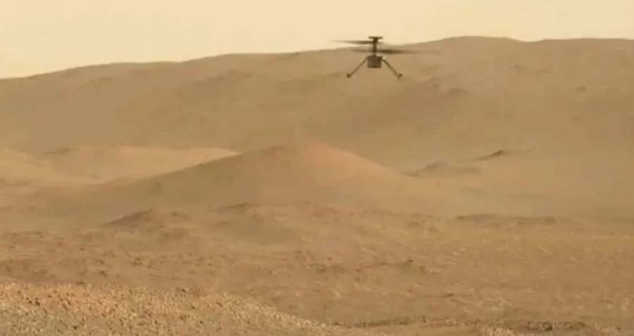 Helikopteri i NASA-s kryen fluturim në Mars