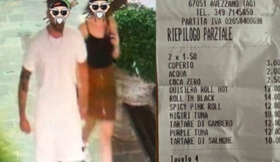 Ndodh edhe kjo: Një çift ikën pa paguar në një restorant, pronarët publikojnë fotot