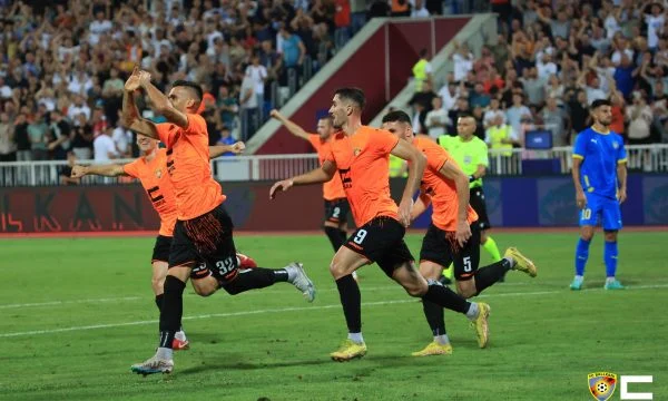 Plzen shënon me fat, Ballkani pëson gol