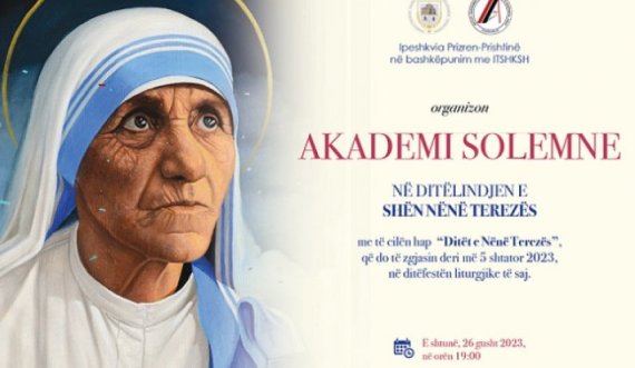 Në Kosovë, sot fillojnë `Ditët e Nënë Terezës`