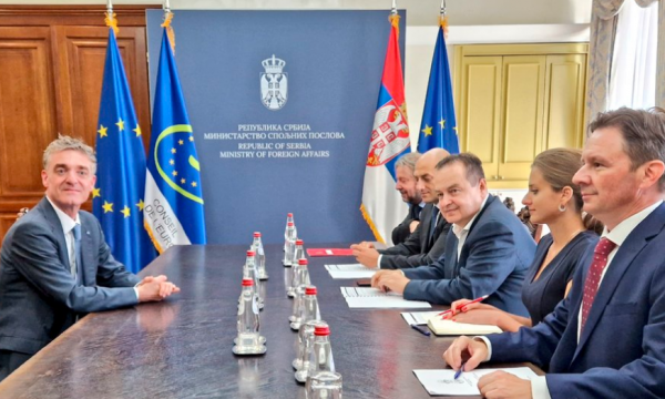 Ivica Daçiq shpreh kundërshtinë ndaj aplikimit të Kosovës në KiE
