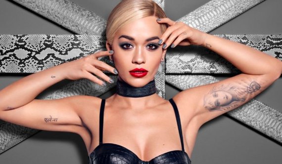 Rita Ora zhvishet gati krejt