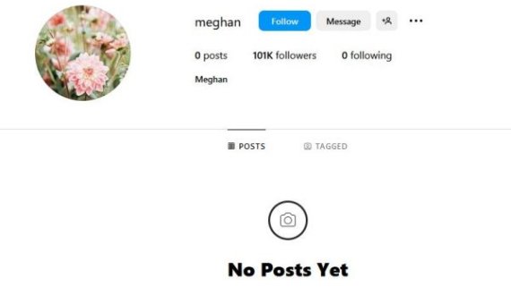 Një profil me 100 mijë ndjekës u shfaq në Instagram, por askush nuk e di ende se kujt i përket