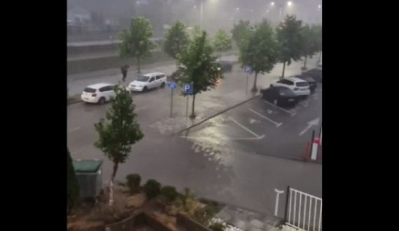 Stuhia shfaqet mbi Ferizaj