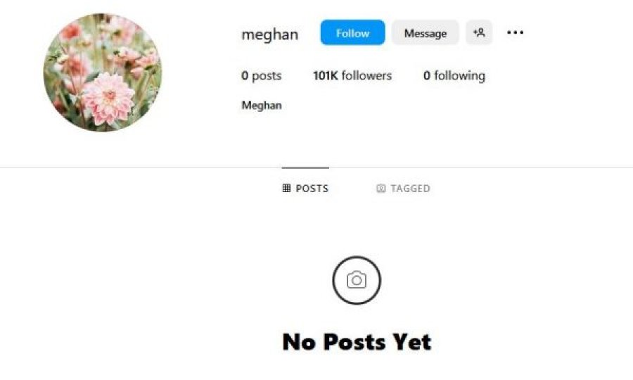 Një profil me 100 mijë ndjekës u shfaq në Instagram, por askush nuk e di ende se kujt i përket