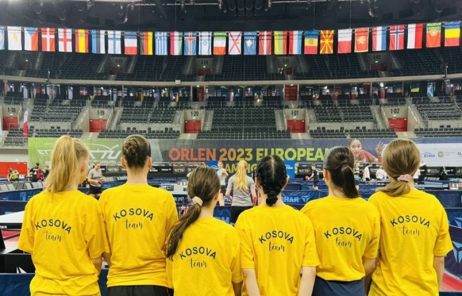 Pingpongistët e Kosovës në Kampionatin Ballkanik në Bullgari