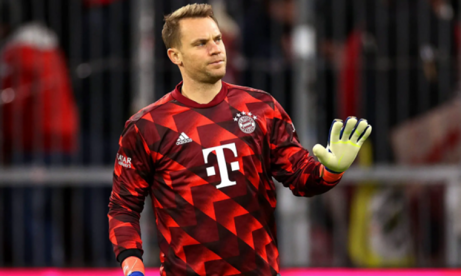 Pas më shumë se tetë muajve pushimi aksidental, Manuel Neuer rikthehet në stërvitje me ekipin e Bayernit