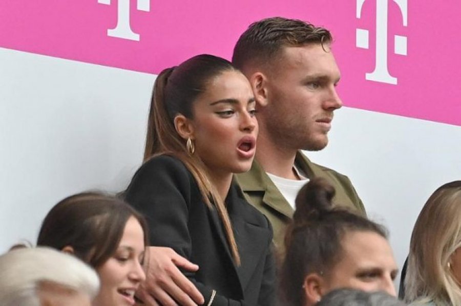 Një yll i ri po shkëlqen në Mynih, partnerja e portierit të Bayern merr vëmendjen nga tifozët bavarezë