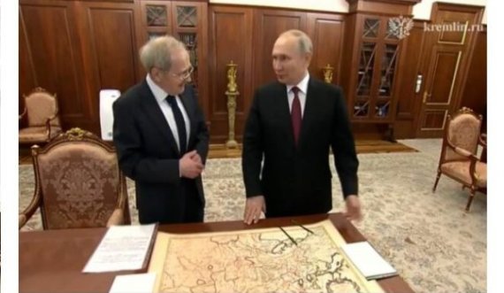 Harta që mund ta zemërojë Putinin: Rusia ‘njeh’ Kosovën e Ukrainën