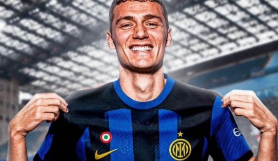 E kryer, Benjamin Pavard vishet zikaltër te klubi i Interit