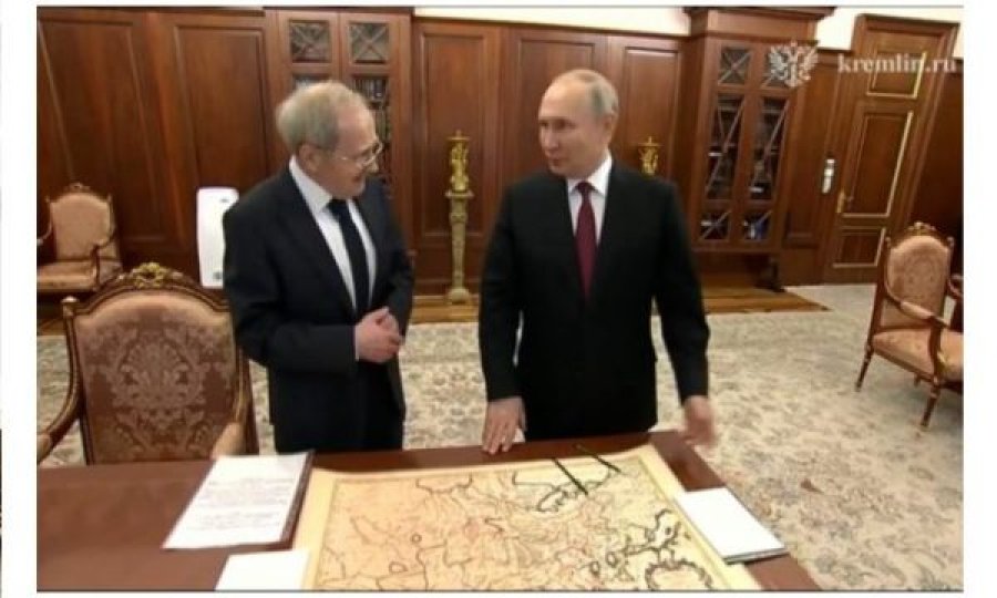 Harta që mund ta zemërojë Putinin: Rusia ‘njeh’ Kosovën e Ukrainën
