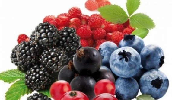 Frutat e pyllit janë të mbushura më minerale, vitamina dhe fibër