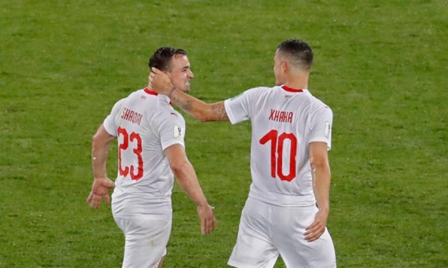 Xhaka dhe Shaqiri shënojnë në fitoren e Zvicrës ndaj Andorrës