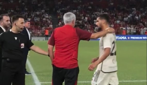 Mourinho fiton zemrat e shqiptarëve, ky është veprimi që bëri dje