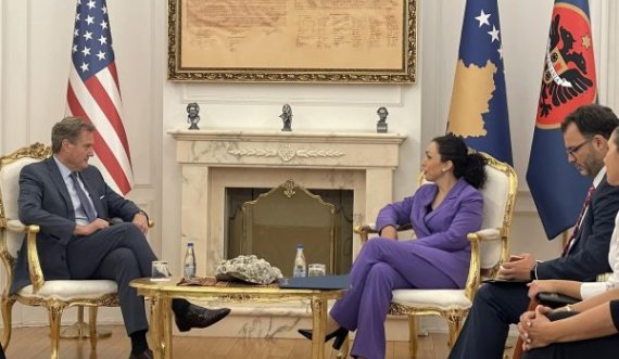 Pas Serbisë në Kosovë, Kongresmeni amerikan Turner në takim me Presidenten  Osmanin