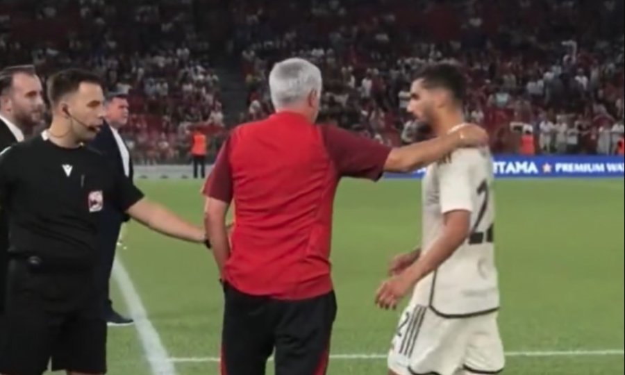 Mourinho fiton zemrat e shqiptarëve, ky është veprimi që bëri dje