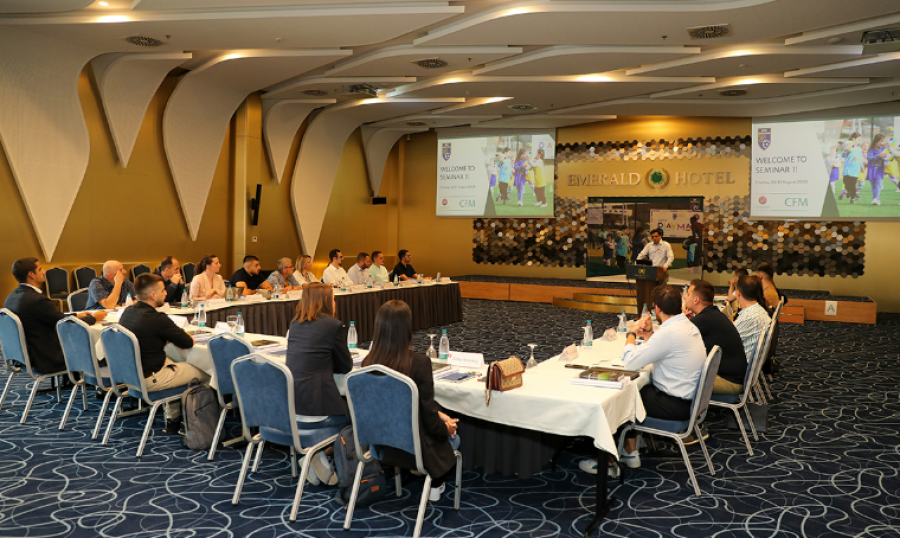 Programi UEFA CFM vjen në Kosovë